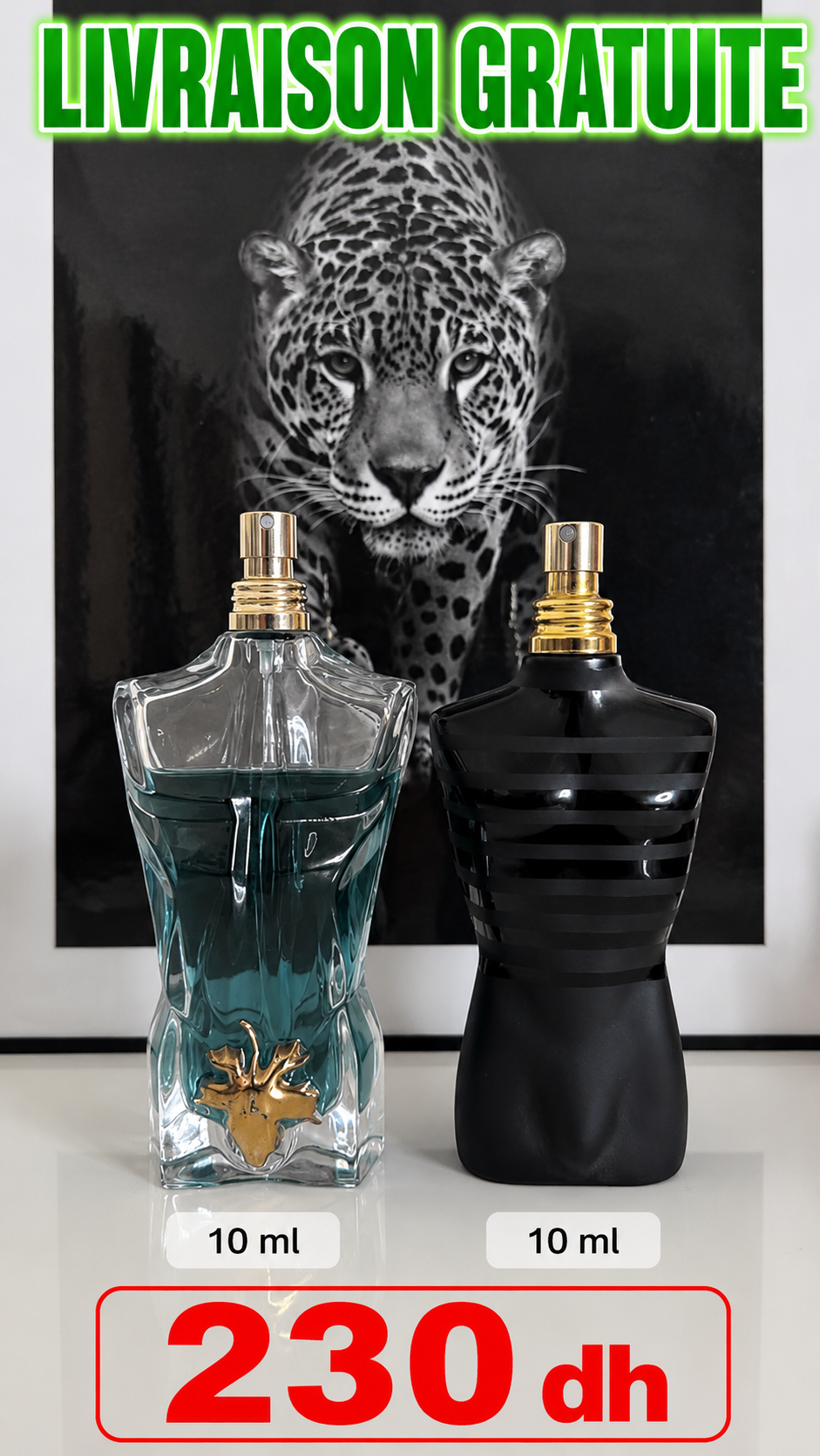 Le Beau EDT + Le Mâle le parfum 😍