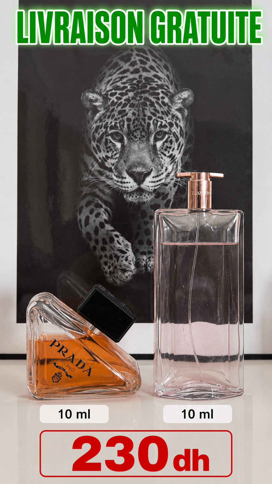 Prada paradoxe + Odole 😍