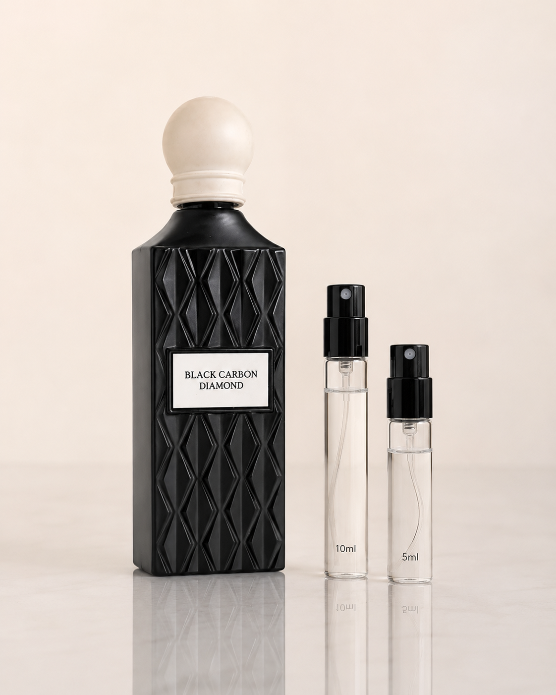 Black Carbon Diamond Perfume Spray 10 ML