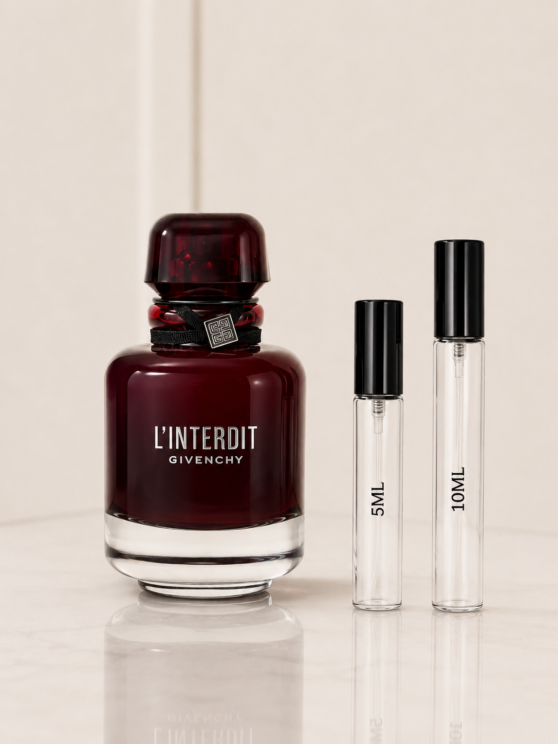 L'INTERDIT EAU DE PARFUM ROUGE 10 ML