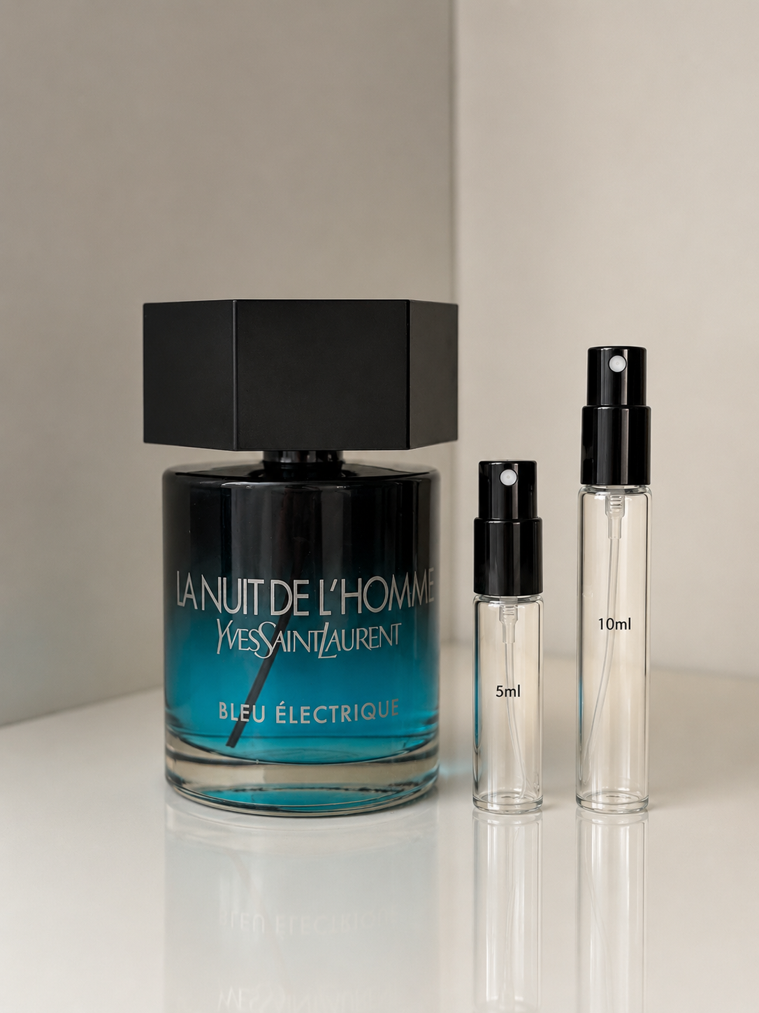 La Nuit DE L Homme Yves Saint Laurent Bleu Électrique 10 ML
